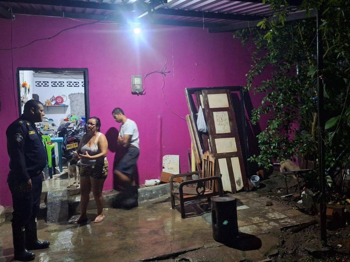 Inundaciones y daños en viviendas en seis municipios de Caldas por las lluvias