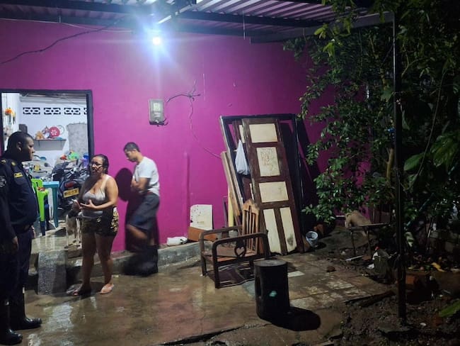 Inundaciones en el municipio de La Dorada dejó 25 viviendas afectadas