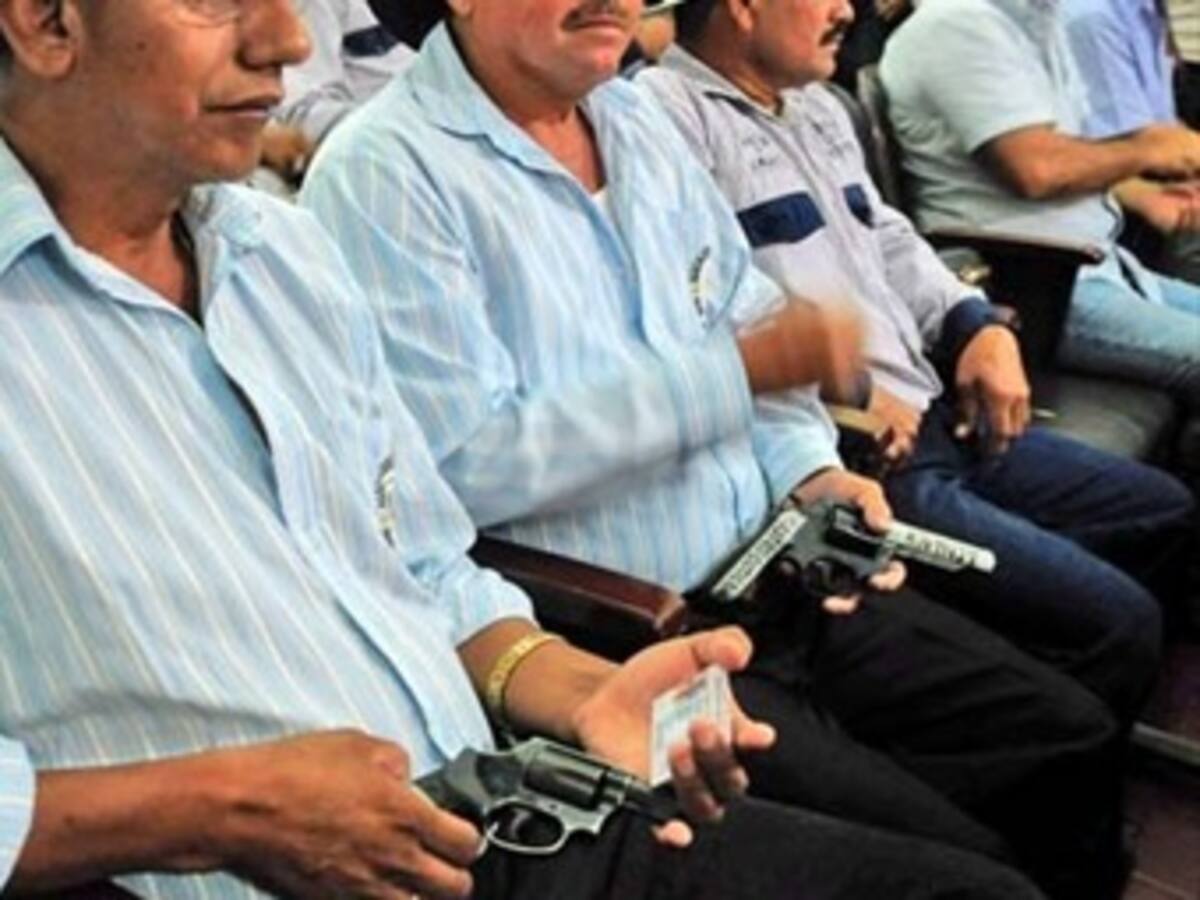 Ganaderos piden autorización para portar más de dos armas