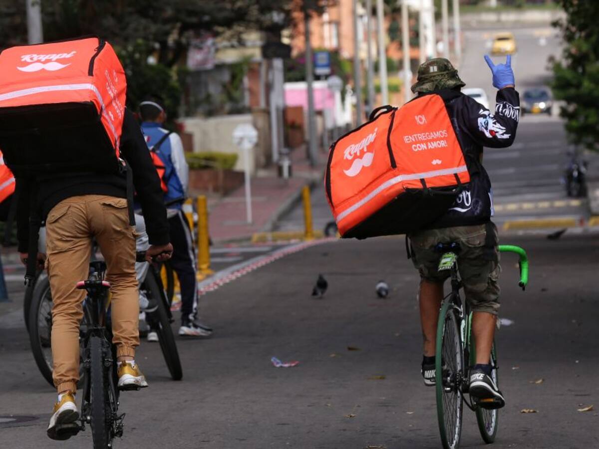 Domiciliarios y vecinos ayudaron a capturar ladrones en Bogotá