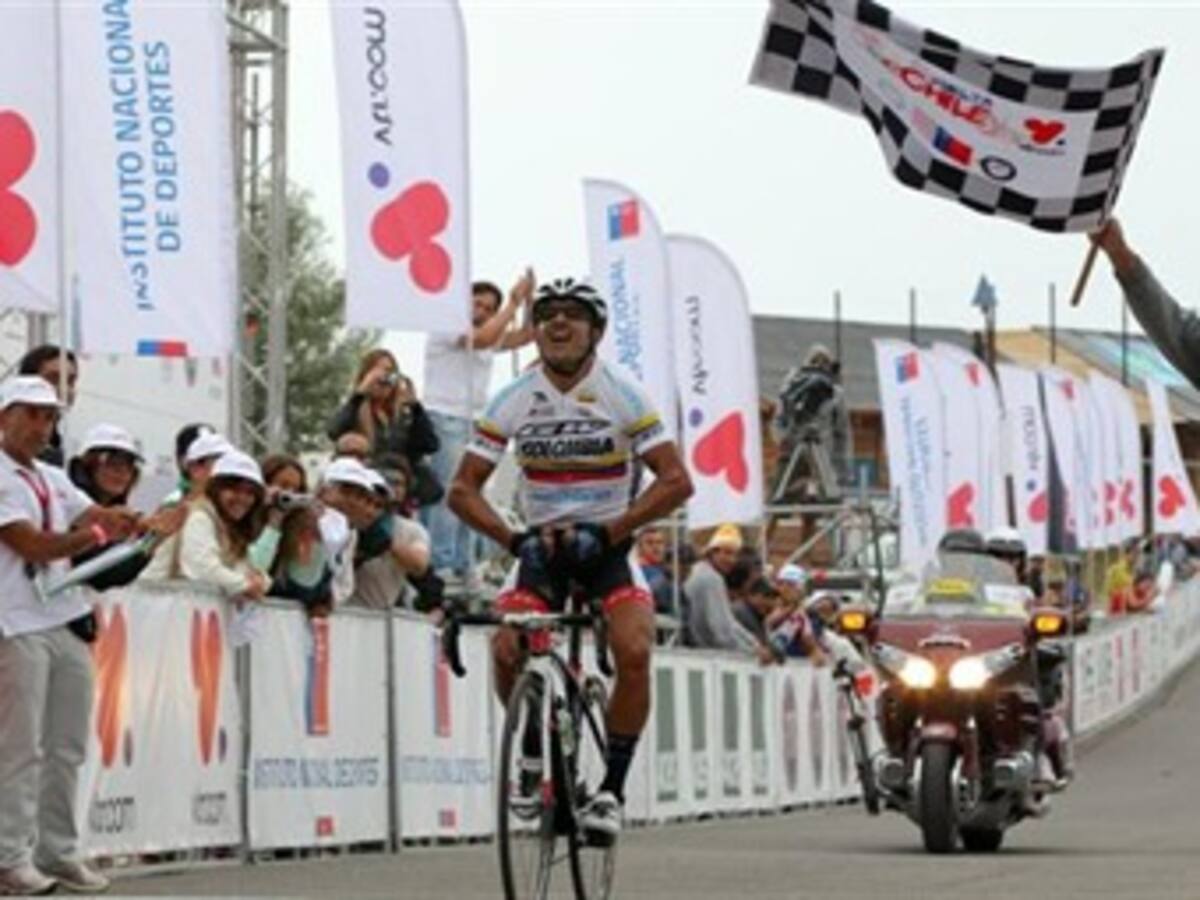 Patricio Almonacid conquistó la edición 31 de la Vuelta a Chile