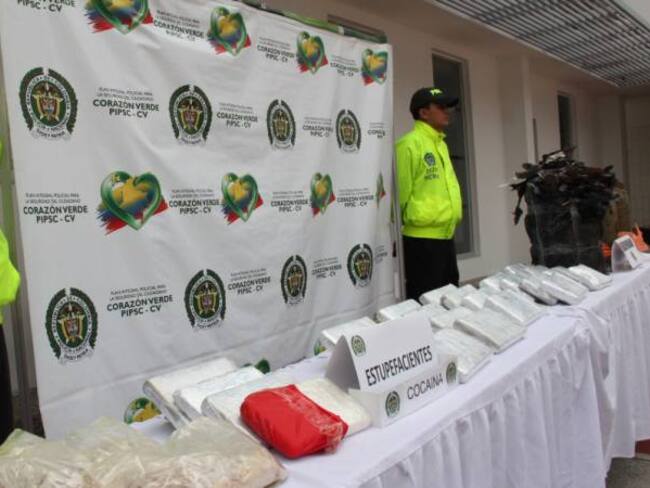 Encuentran media tonelada de cocaína oculta dentro de una tractomula en La Guajira