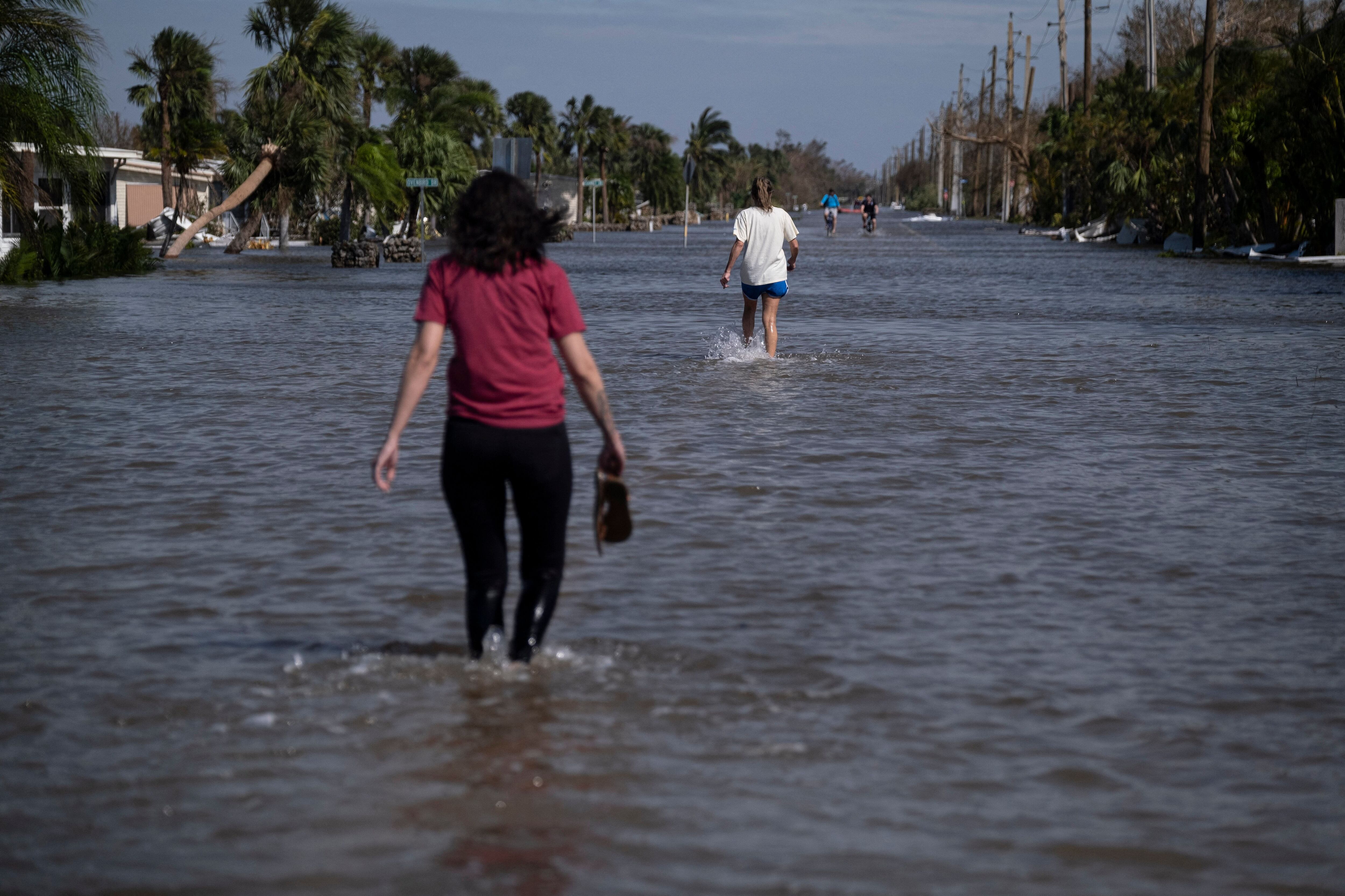 Florida reporta aumento de la bacteria "come carne" tras el paso del huracán Ian