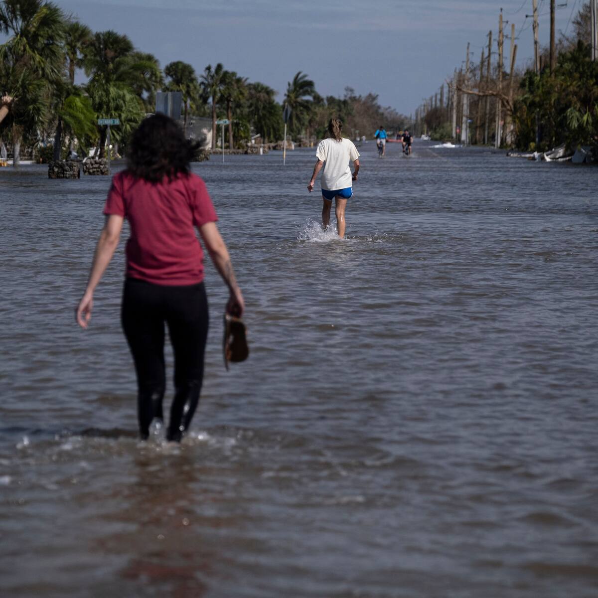 Florida reporta aumento de la bacteria “come carne” tras el paso del huracán Ian