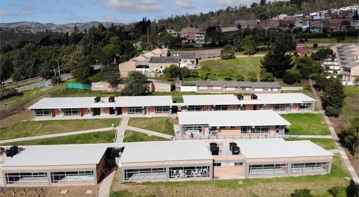 El acto se dio en el 2023 en la Normal Superior Leonor Álvarez de Tunja