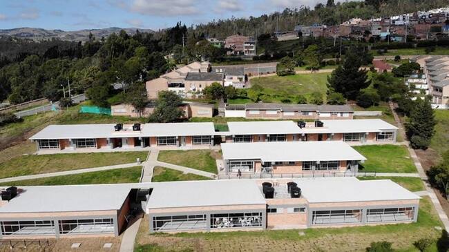 El acto se dio en el 2023 en la Normal Superior Leonor Álvarez de Tunja