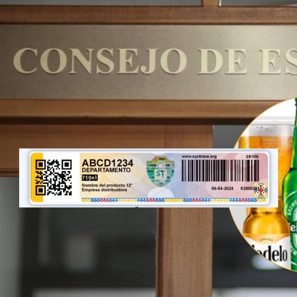 Consejo de Estado tumba facultad de los departamentos para regular con sellos la cerveza importada