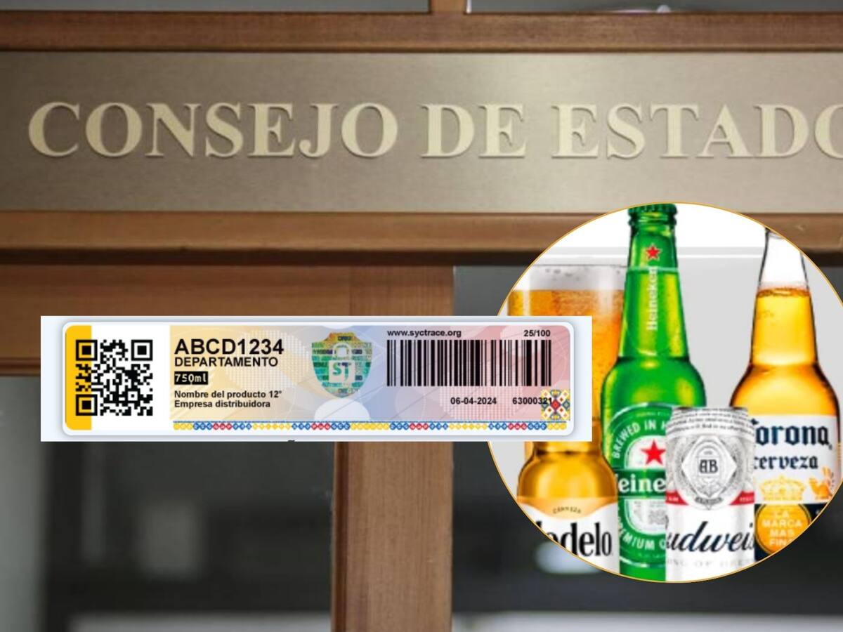 Consejo de Estado tumba facultad de los departamentos para regular con sellos la cerveza importada