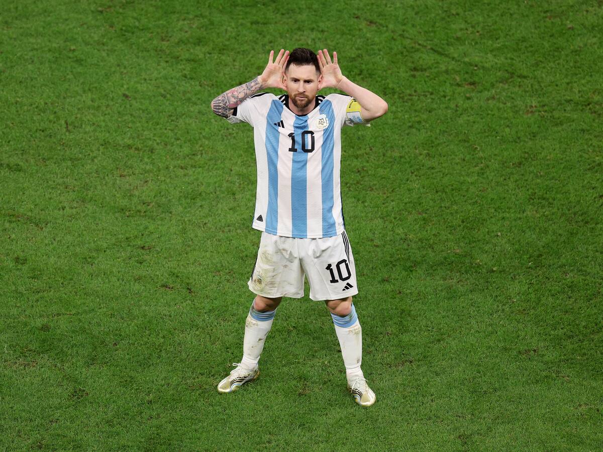 Lionel Messi se calentó en zona mixta contra un rival: “¿Qué pasa, bobo?”