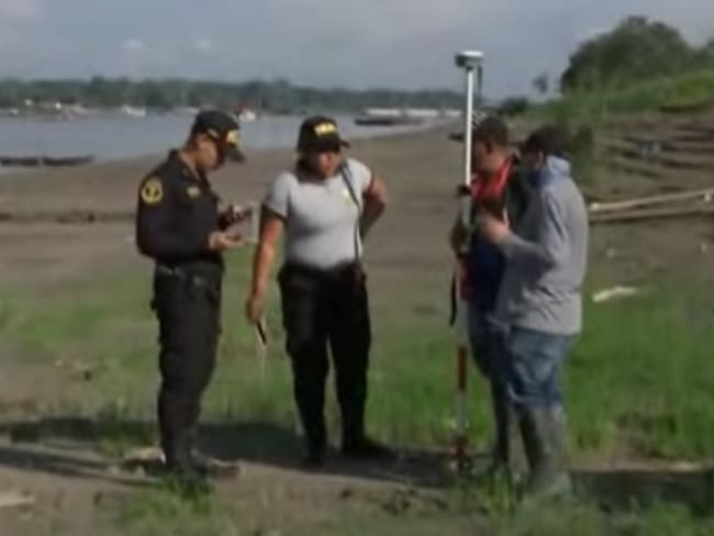 La Policía Nacional de Perú informó que “intervino” dos ciudadanos colombianos que estaba realizando mediciones sin autorización en la isla de Santa Rosa.
(Foto: Cortesía)
