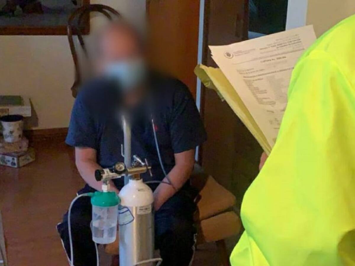 Legalizan captura de exasesor de la Procuraduría señalado de corrupción