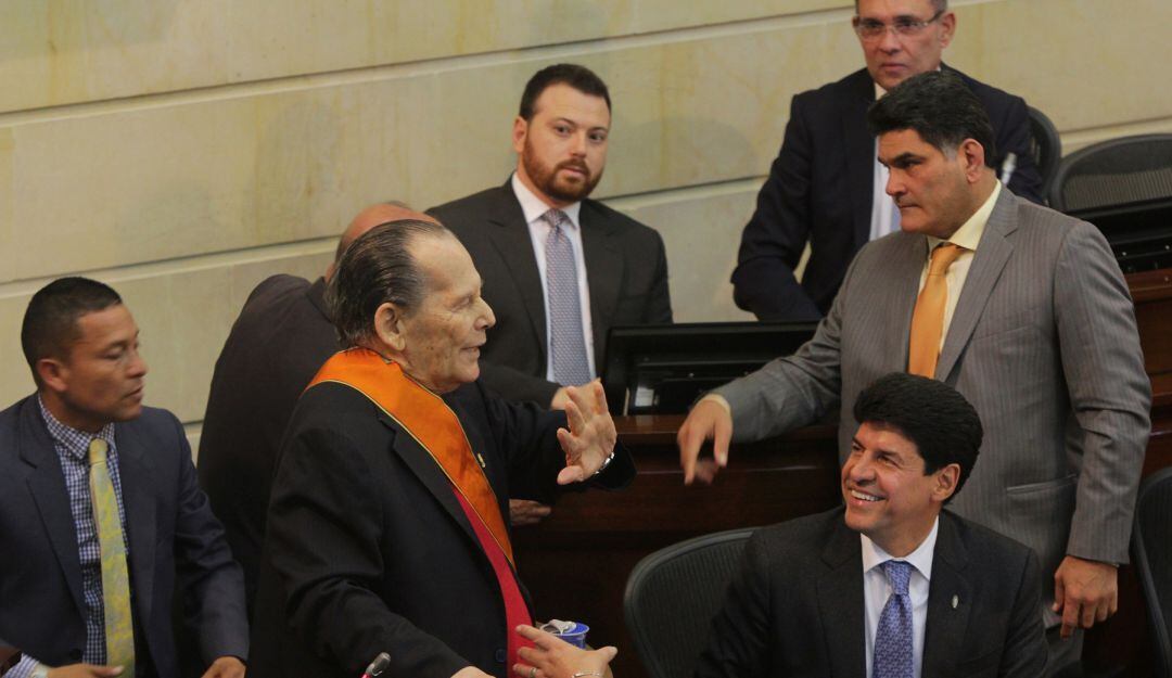 Roberto Gelein, exsenador del Partido Conservador.