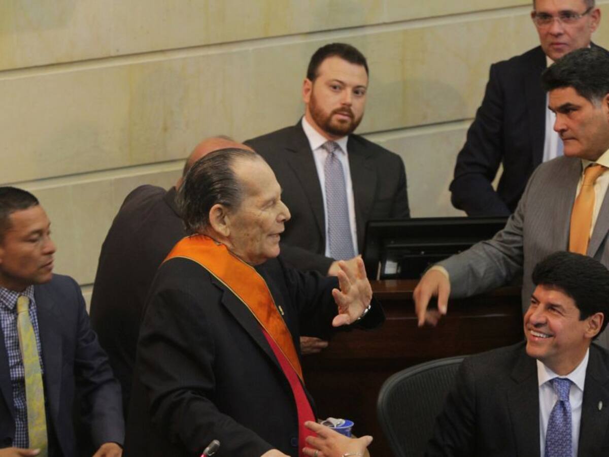 Reacciones políticas a la muerte del exsenador Roberto Gerlein