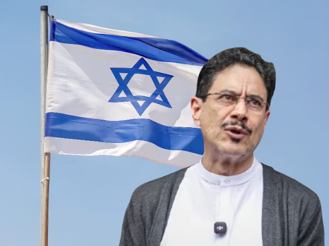 Iván Cepeda rechaza el anuncio de De la Espriella de reanudar relaciones con Israel