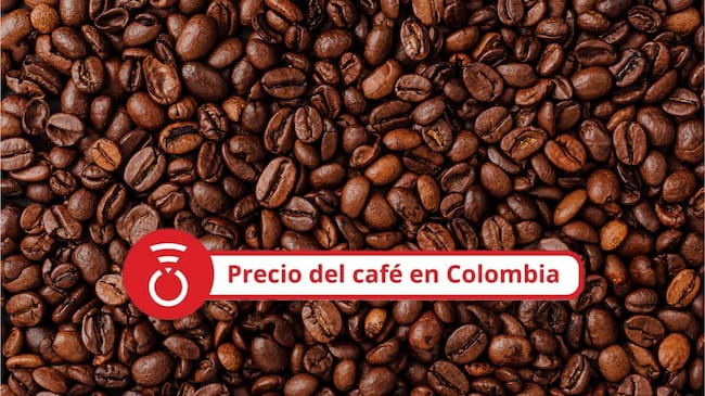 Textura de fondo de granos de café tostado. Foto Getty Images
