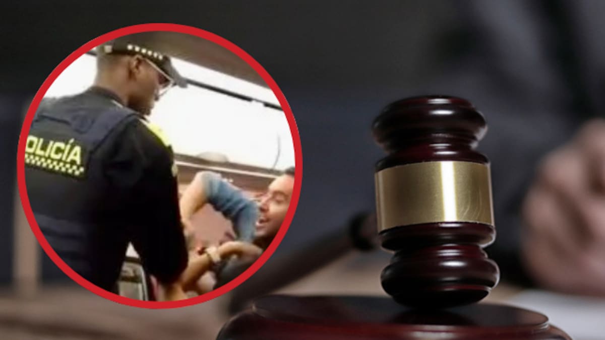 Fiscalía imputará cargos a hombres que habrían agredido a policía en aeropuerto El Dorado