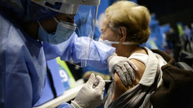 La capital de Bolívar ha aplicado el 73 por ciento de las dosis recibidas por el Gobierno Nacional
