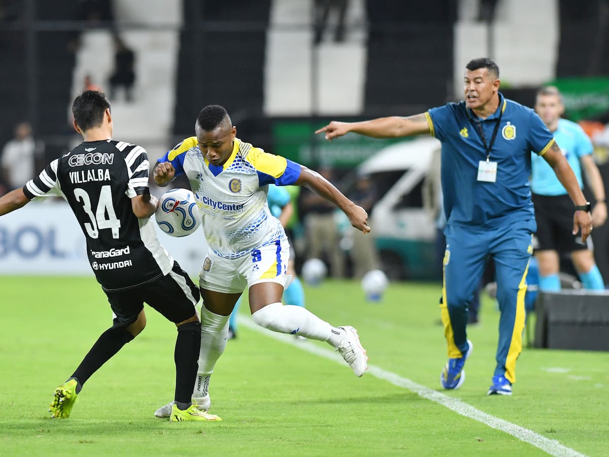 DT de Rosario Central le sale al paso a rumores de salida de Jaminton Campaz: “No se sabe nada”