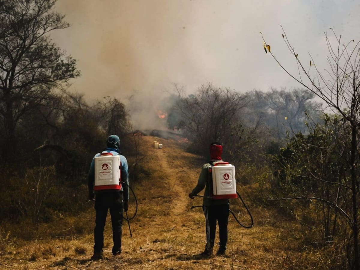 Natagaima, el municipio del primer megaincendio en el país, permanece sin convenio con Bomberos