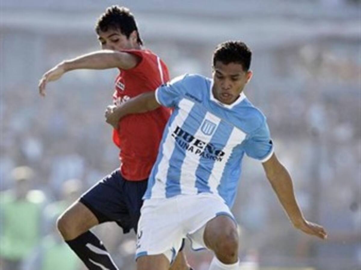 Teófilo Gutiérrez marcó en el triunfo del Racing en el clásico de Avellaneda