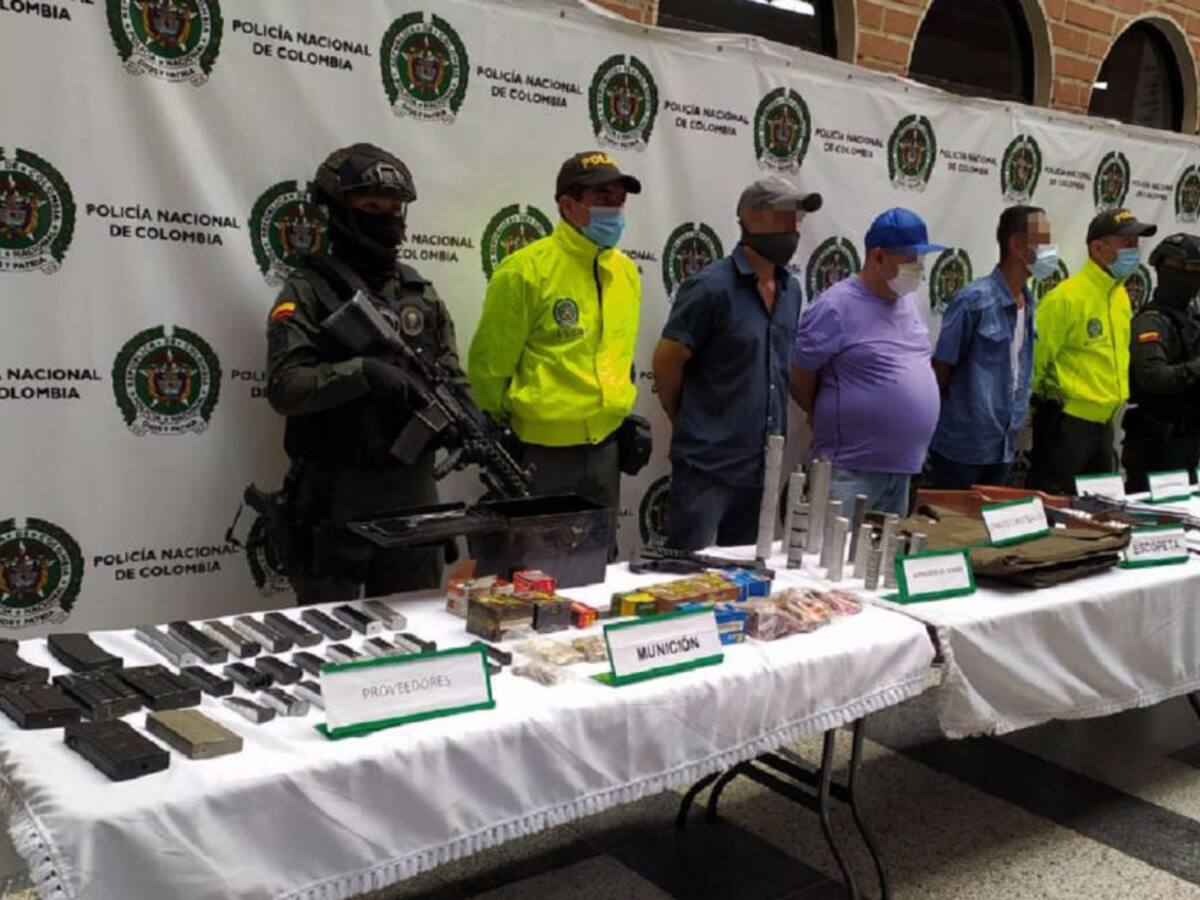 Redada contra "La Terraza" dejó tres coordinadores capturados