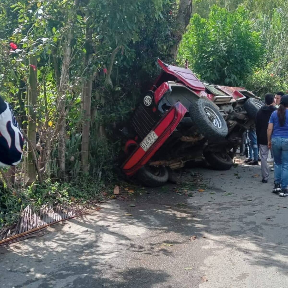 Un accidente de tránsito en Barbosa dejó 15 personas heridas