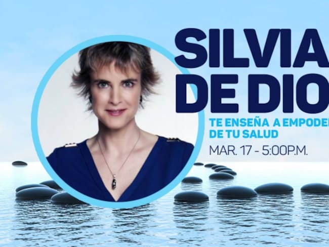 La actriz Silvia de Dios hablará este sábado sobre alimentación saludable