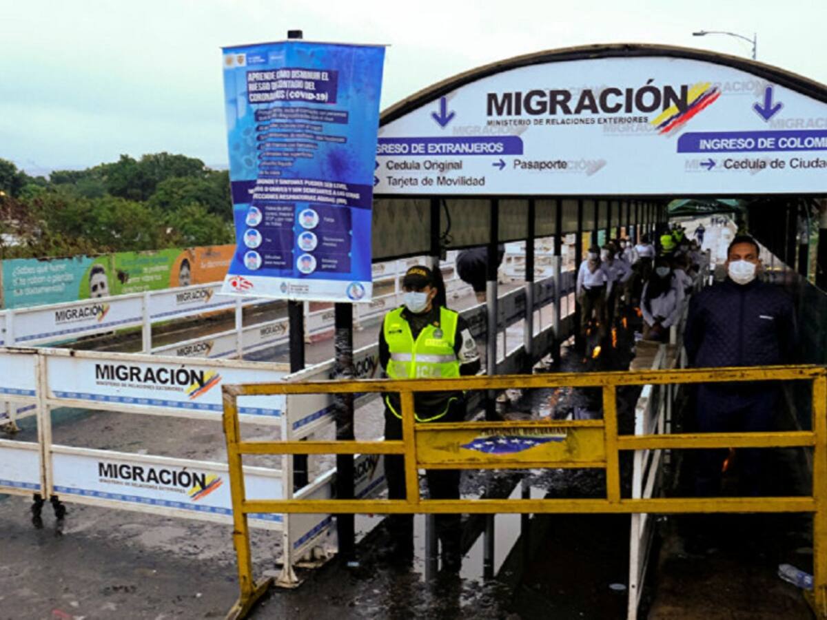 Frontera con Venezuela estará cerrada hasta el 1 de septiembre