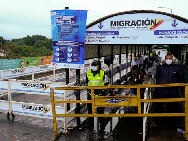 Cierre de frontera con Venezuela