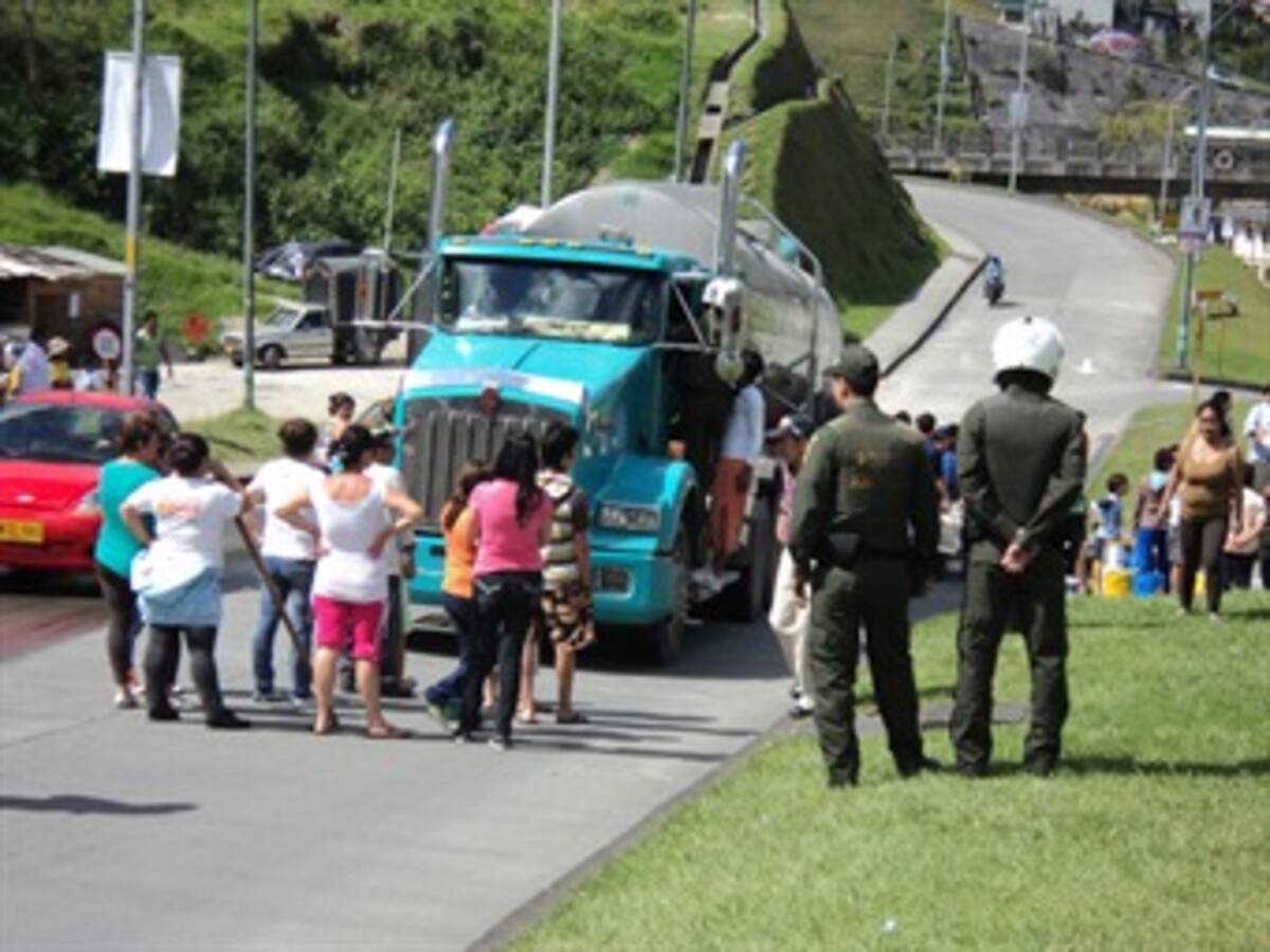 Luego de 4 días sin agua, hoy entraría en funcionamiento planta potabilizadora de agua en Manizales