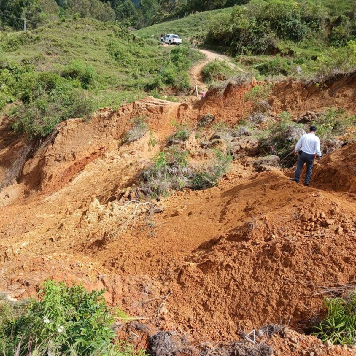 ¿Cuál es la situación de emergencias que dejaron las lluvias en 2024 en Génova, Quindío?