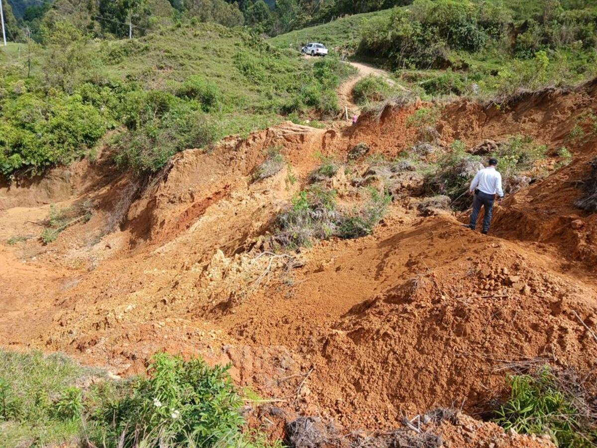 ¿Cuál es la situación de emergencias que dejaron las lluvias en 2024 en Génova, Quindío?