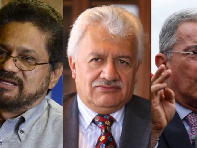 Farc recuerdan a Uribe que hay un exguerrillero senador en el Centro Democrático