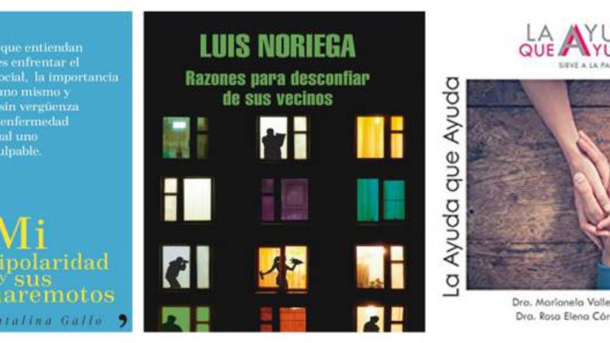 Conozca los libros de los escritores Luis Noriega, Catalina Gallo, Marianela Vallejo y Juan Camilo Rincón