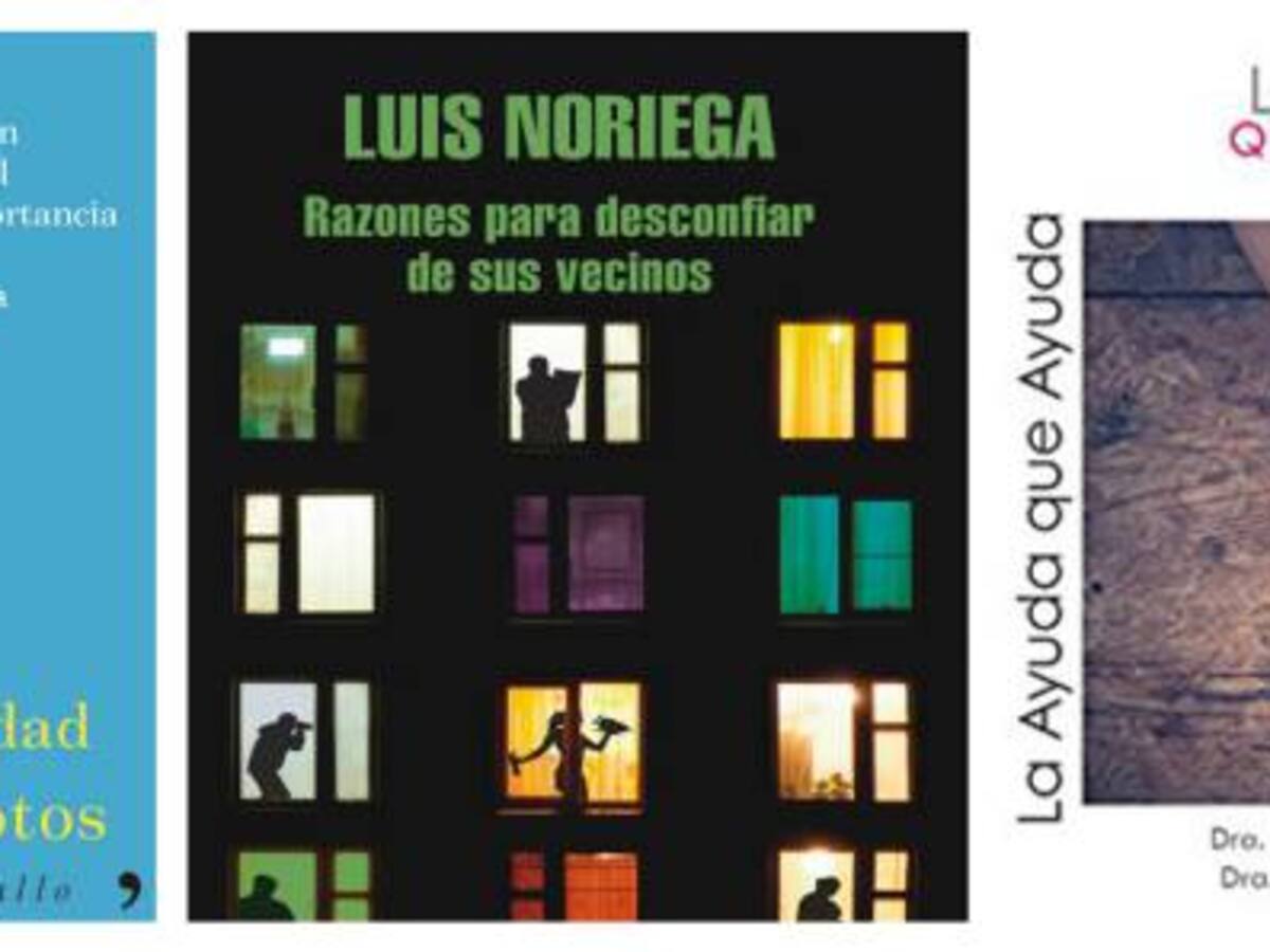 Conozca los libros de los escritores Luis Noriega, Catalina Gallo, Marianela Vallejo y Juan Camilo Rincón