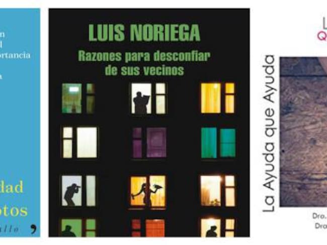 Conozca los libros de los escritores Luis Noriega, Catalina Gallo, Marianela Vallejo y Juan Camilo Rincón