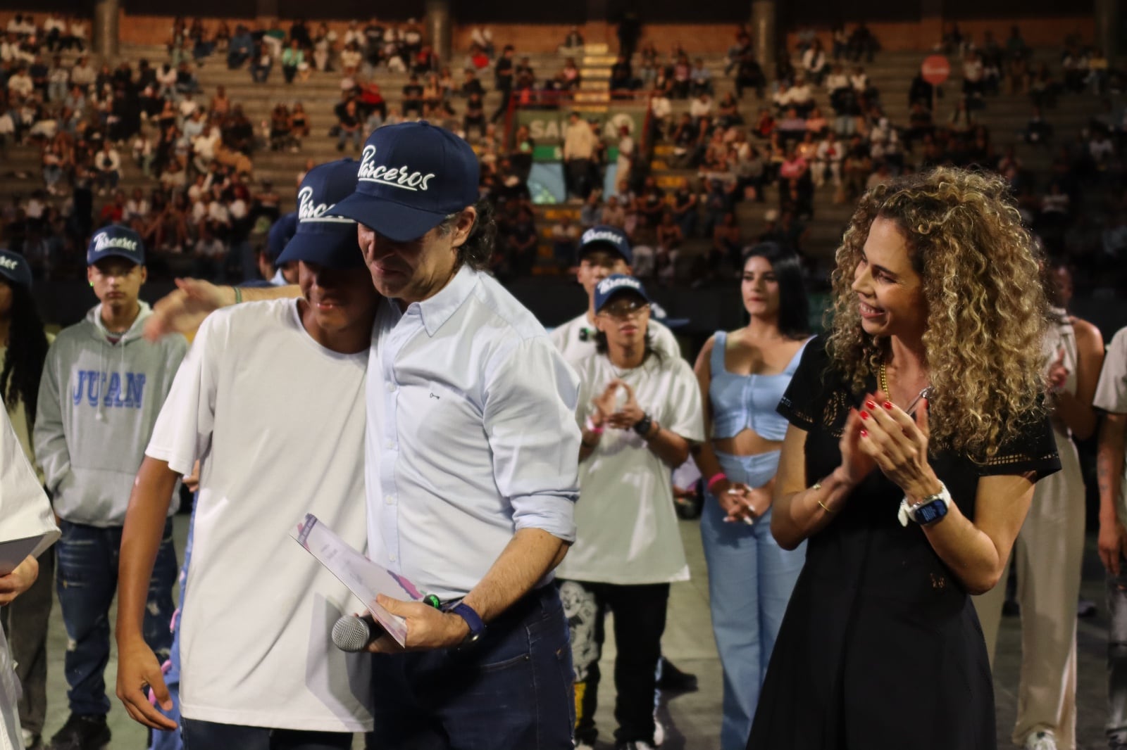 Foto alcaldía de Medellín: Parceros