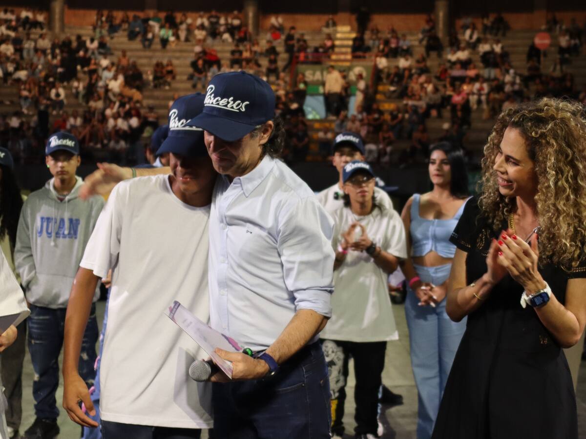 Más de 2.500 jóvenes en riesgo ingresan a Parceros 2026 en Medellín