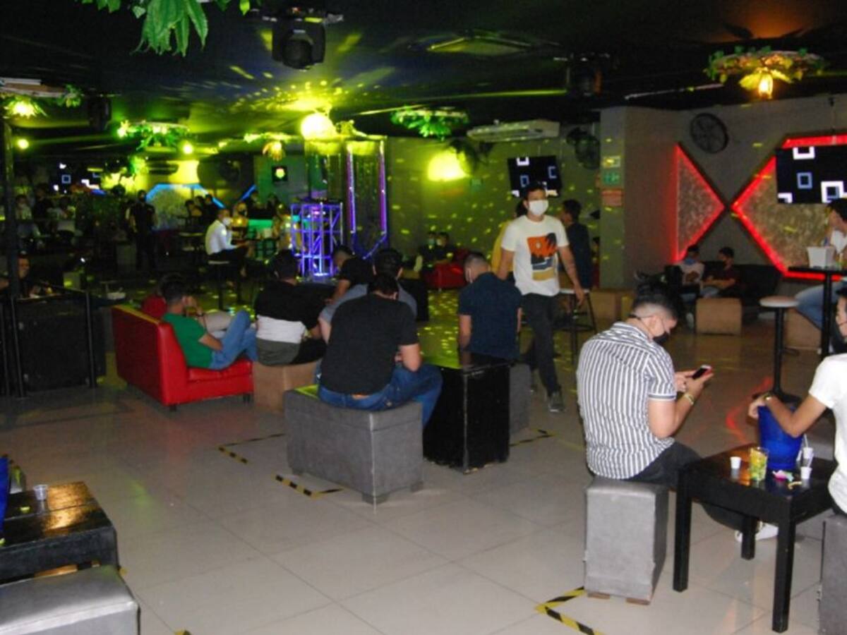 Hasta las 6:00 a.m. funcionarán establecimientos nocturnos en Neiva
