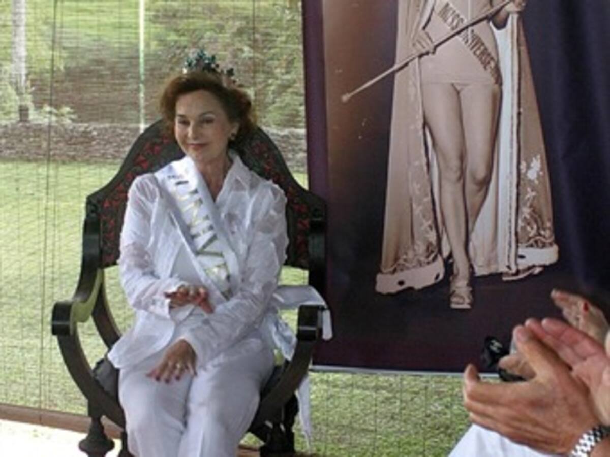 Luz Marina Zuluaga, la eterna Miss Universo de los colombianos