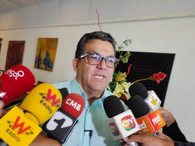 Presidente de Colpensiones, Jaime Dussán. Foto: Andrea Pallares, WRadio.