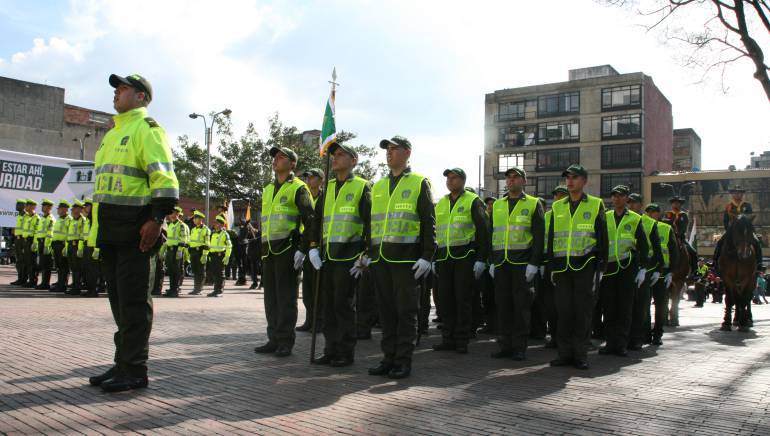 Listo dispositivo de seguridad de la Policía que contará con 2.000 hombres y mujeres en la feria de las flores/ Foto: Cortesía