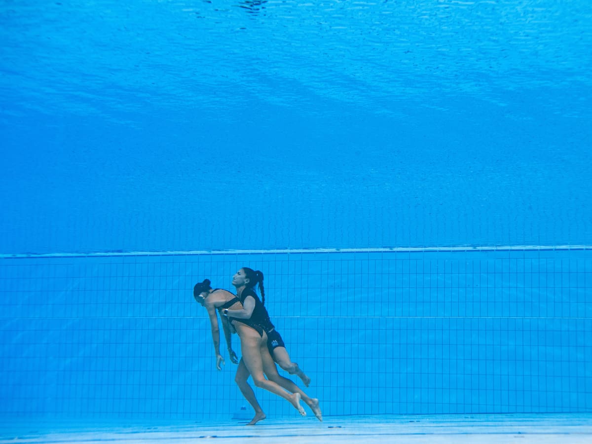 Sabía que estaba mal: entrenadora que salvó a Anita Álvarez en Mundial de Natación