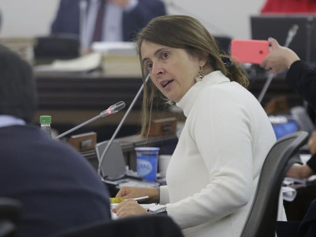 Los debates políticos no le corresponden a su cargo: Paloma Valencia. Foto: Colprensa