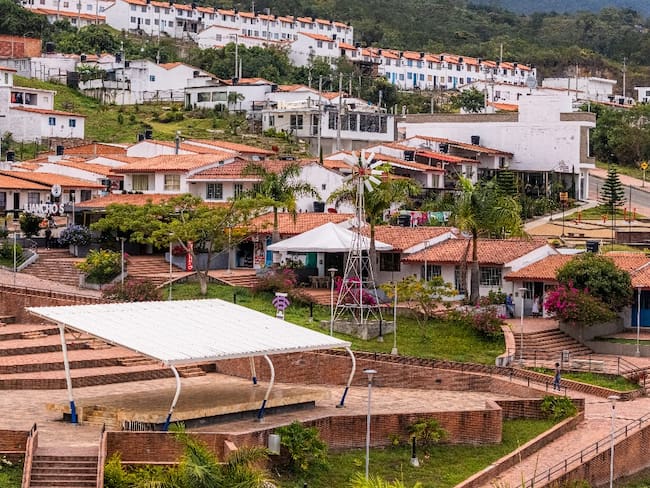 Nuevo Gramalote. / Foto: UNGRD.