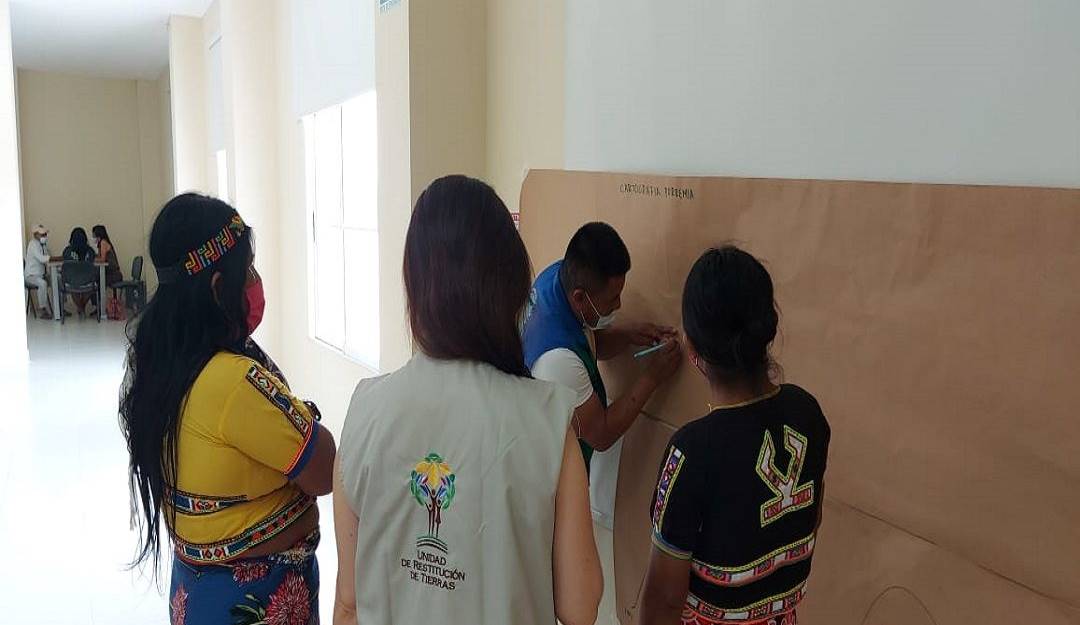 Radicadas tres demandas a favor de comunidades étnicas en Córdoba.