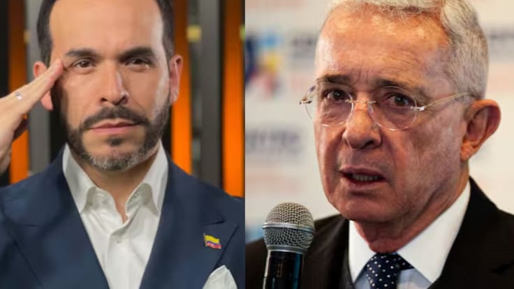 Uribe pide a Abelardo de la Espriella participar en consulta del Centro Democrático 2026: Esto respondió