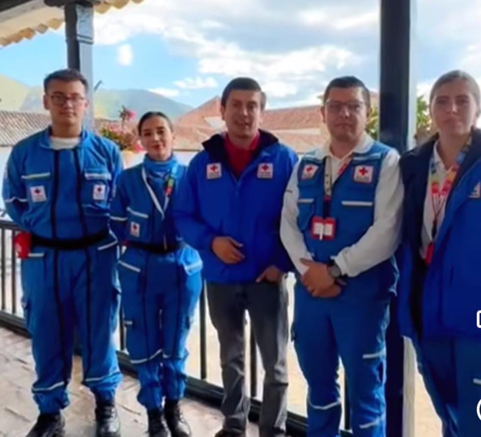 Después de cuatro años el municipio de Villa de Leyva (Boyacá), volvió a reactivar el convenio con la Cruz Roja / Foto. Suministrada.