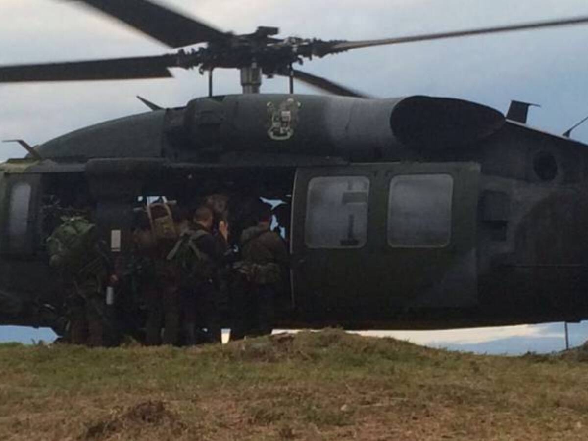 Cuatro mil hombres del Ejército vigilan visitas técnicas a zonas de ubicación