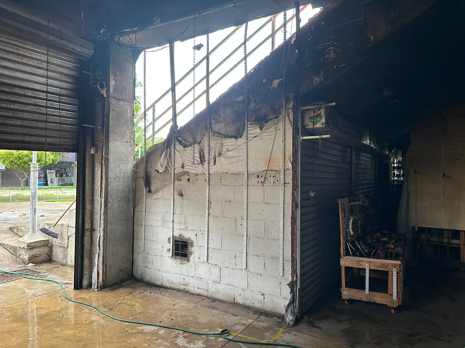 Incendio en la Galería 72 de Barranquilla | Caracol Radio